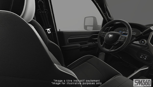 2026 RAM 2500 Black Express - Interior view - 1