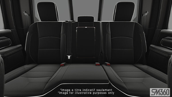 2026 RAM 2500 Black Express - Interior view - 2