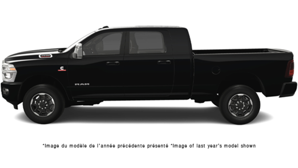 Ram 2500 LARAMIE 2026-exterior-side