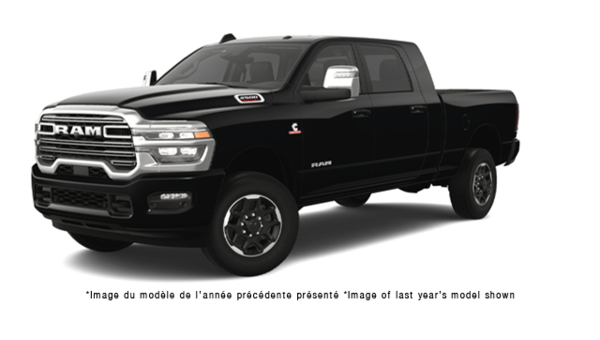 Ram 2500 LARAMIE 2026-exterior-front