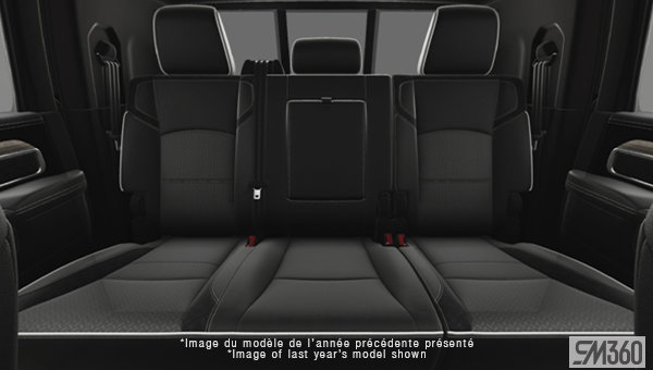 Ram 2500 LARAMIE 2026-interior-rear