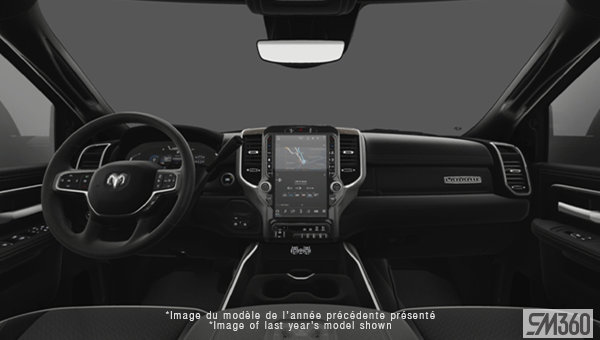 Ram 2500 LARAMIE 2026-interior-dasboard