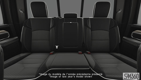 2026 RAM 2500 LARAMIE - Interior view - 2