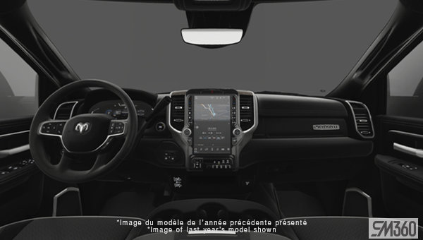 2026 RAM 2500 LARAMIE - Interior view - 3