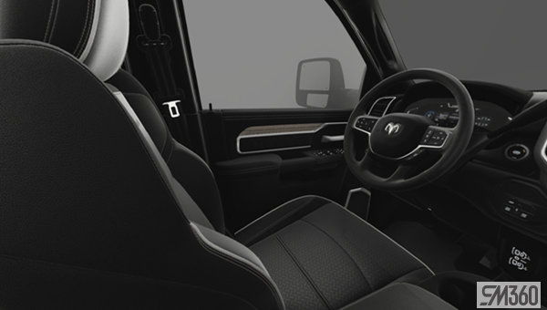 2026 RAM 2500 Laramie - Interior view - 1