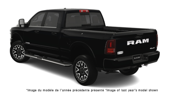 2026 Ram 2500 LIMITED LONGHORN-exterior-front