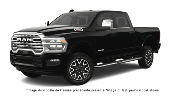 2026 Ram 2500 LIMITED LONGHORN-exterior-front