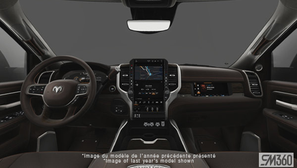 2026 RAM 2500 LIMITED LONGHORN - Interior view - 3