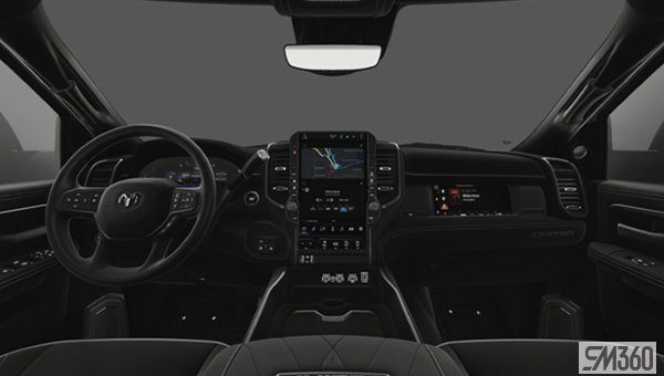 2026 Ram 2500 LIMITED-interior-dasboard