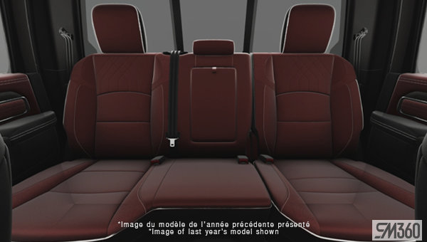 2026 RAM 2500 LIMITED - Interior view - 2