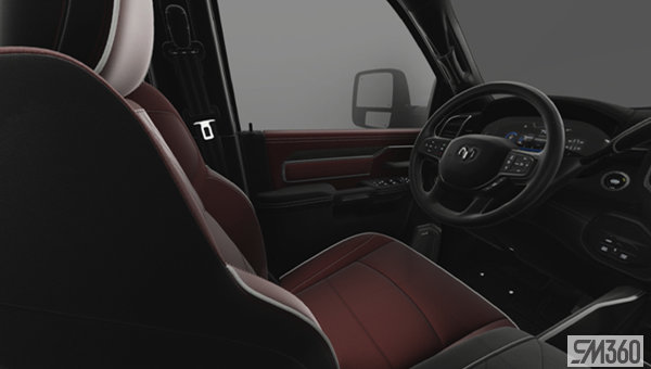 2026 RAM 2500 Limited - Interior view - 1