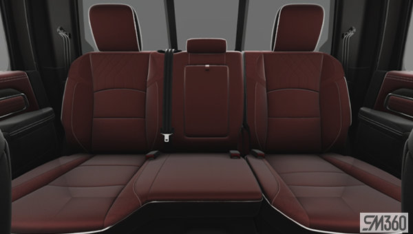 2026 RAM 2500 Limited - Interior view - 2