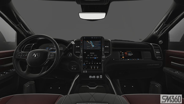2026 RAM 2500 Limited - Interior view - 3