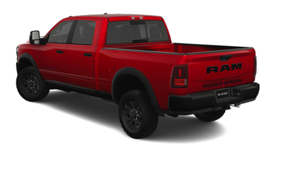 2026 Ram 2500 POWER WAGON-exterior-front