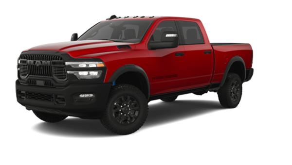 2026 Ram 2500 POWER WAGON-exterior-front