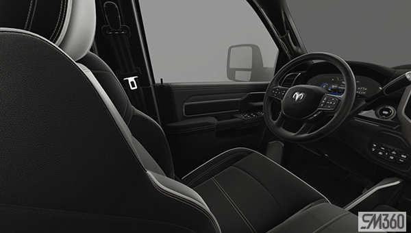2026 Ram 2500 POWER WAGON-interior-front