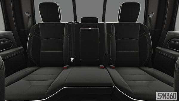 2026 Ram 2500 POWER WAGON-interior-rear