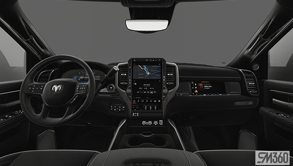 2026 Ram 2500 POWER WAGON-interior-dasboard