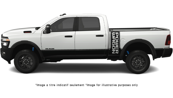 2026 RAM 2500 POWER WAGON - Exterior view - 2