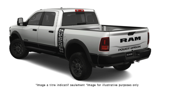 2026 RAM 2500 POWER WAGON - Exterior view - 3
