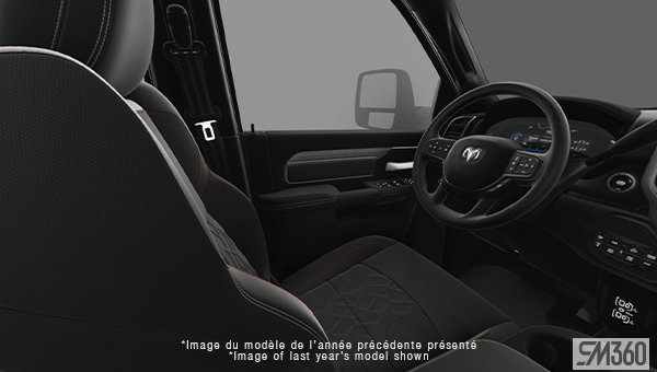 2026 RAM 2500 POWER WAGON - Interior view - 1