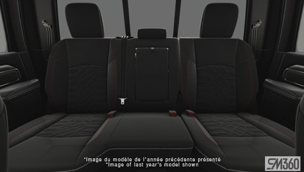 2026 RAM 2500 POWER WAGON - Interior view - 2