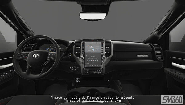 2026 RAM 2500 POWER WAGON - Interior view - 3