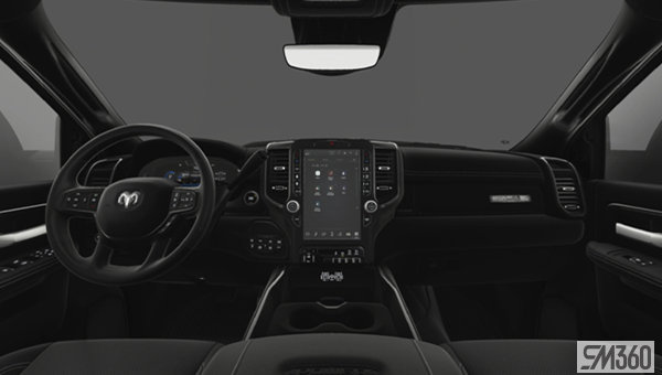 2026 RAM 2500 Power Wagon - Interior view - 3