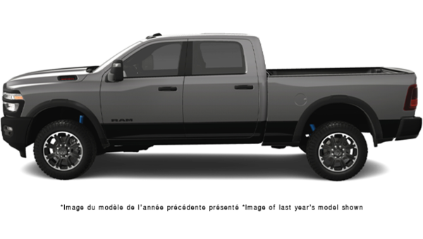 Ram 2500 REBEL 2026-exterior-side