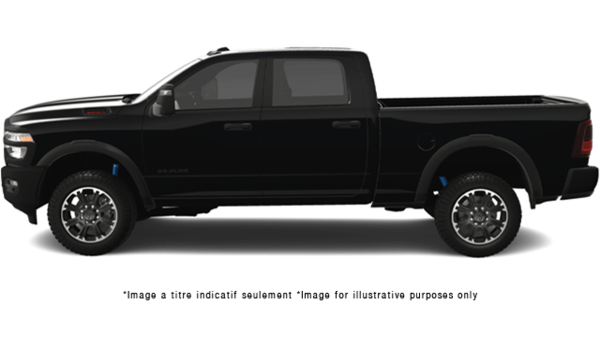 2026 Ram 2500 REBEL-exterior-side