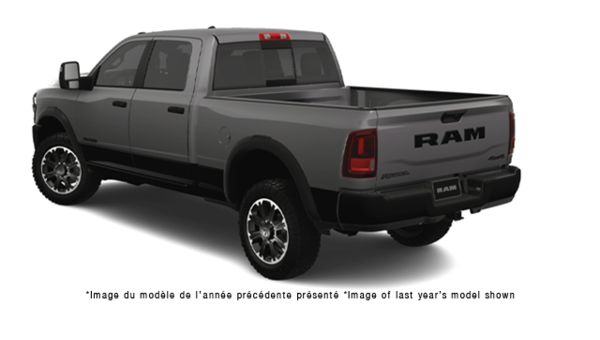 Ram 2500 REBEL 2026-exterior-front