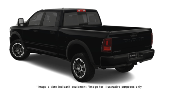 2026 Ram 2500 REBEL-exterior-front