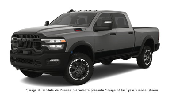 Ram 2500 REBEL 2026-exterior-front