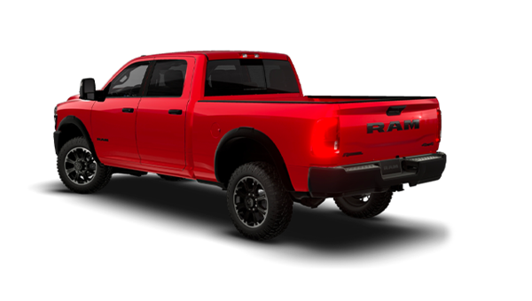 2026 Ram 2500 REBEL-exterior-front