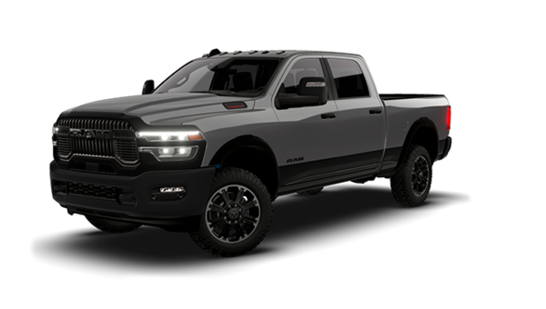 2026 Ram 2500 REBEL-exterior-front