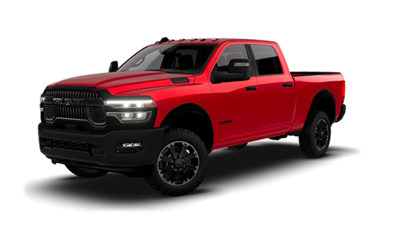 2026 Ram 2500 REBEL-exterior-front