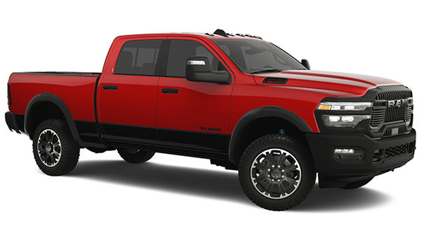 2026 RAM 2500 Rebel photo-3