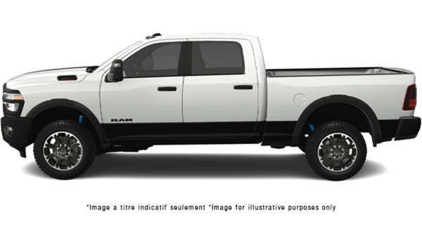 2026 RAM 2500 REBEL - Exterior view - 2