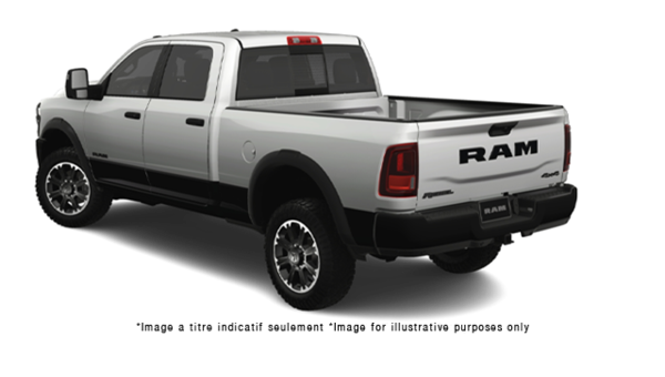 2026 RAM 2500 REBEL - Exterior view - 3