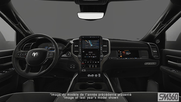 2026 RAM 2500 REBEL - Interior view - 3