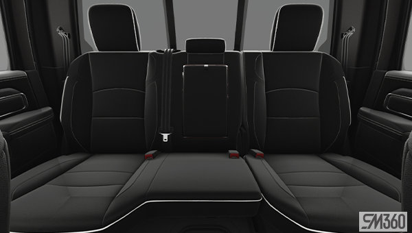 RAM 2500 Rebel 2026 - Vue intérieure - 2
