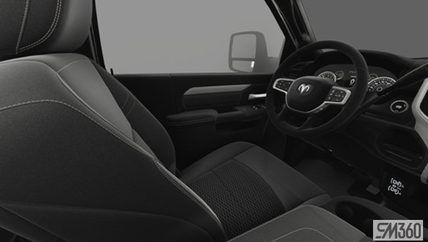 2026 Ram 2500 Tradesman-interior-front