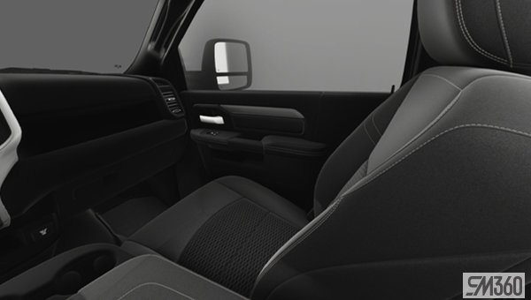 2026 Ram 2500 Tradesman-interior-rear