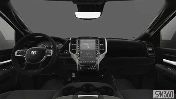 2026 Ram 2500 Tradesman-interior-dasboard