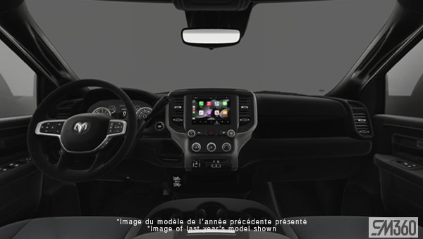 2026 RAM 2500 TRADESMAN - Interior view - 3
