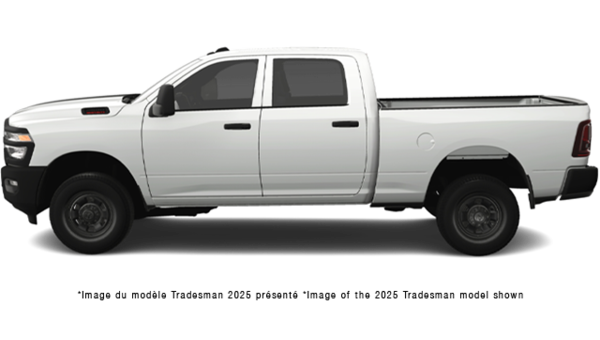2026 RAM 2500 WARLOCK - Exterior view - 2