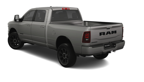 2026 Ram 3500 BIG HORN-exterior-front