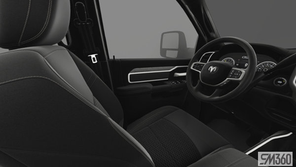 Ram 3500 BIG HORN 2026-interior-front