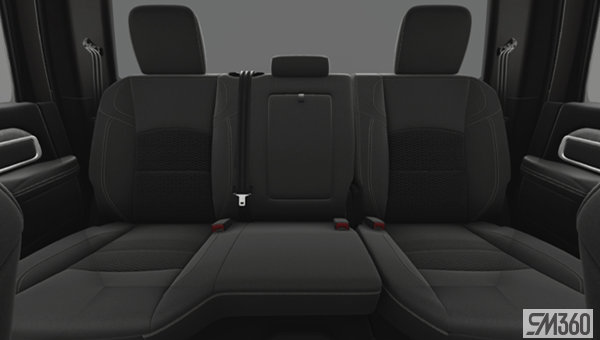 2026 RAM 3500 BIG HORN - Interior view - 2