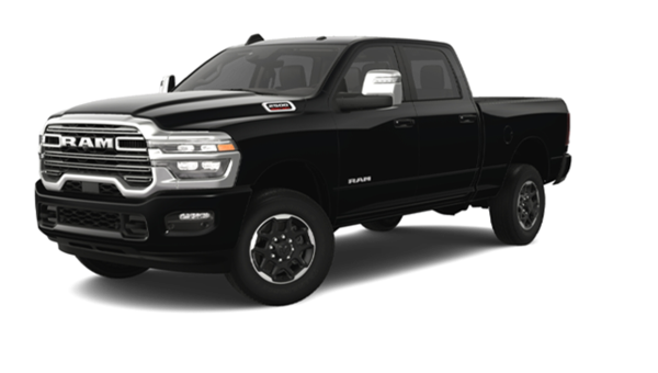 2026 Ram 3500 LARAMIE-exterior-front